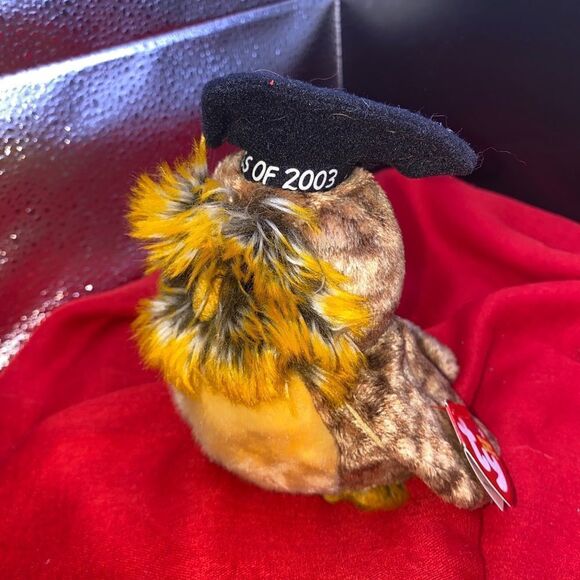 Ty BB Smartest the owl, class of 2003 - Picture 2 of 4